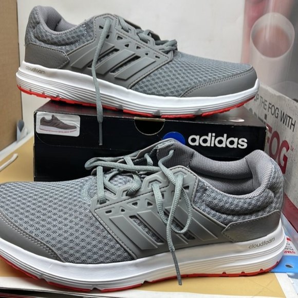 Adidas Shoes Bnib Adidas Cloud Foam Technology Galaxy 3 Sneaker Gray Size Poshmark